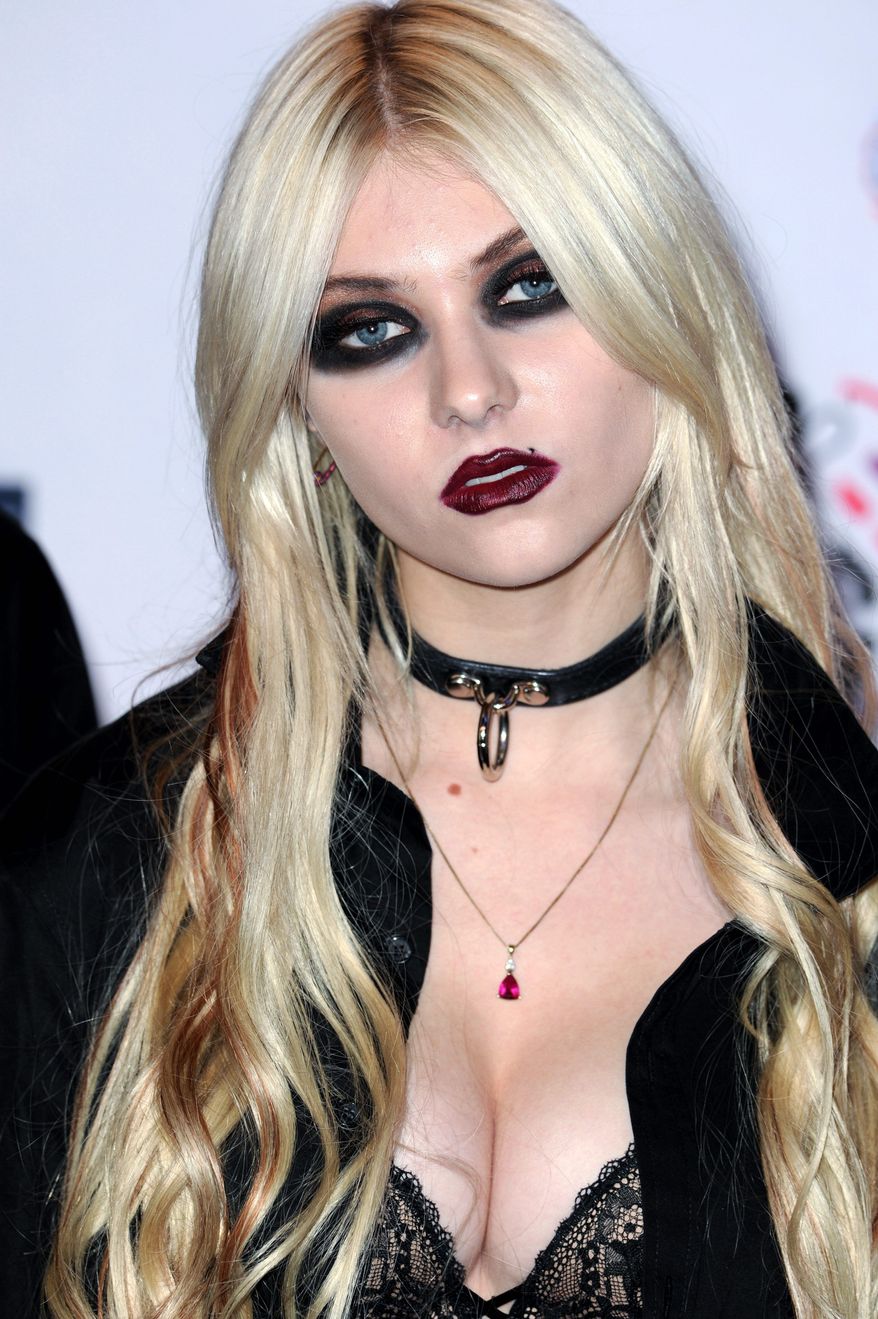 Taylor Momsen has been approached to co-host "The X Factor." (Associated Press)