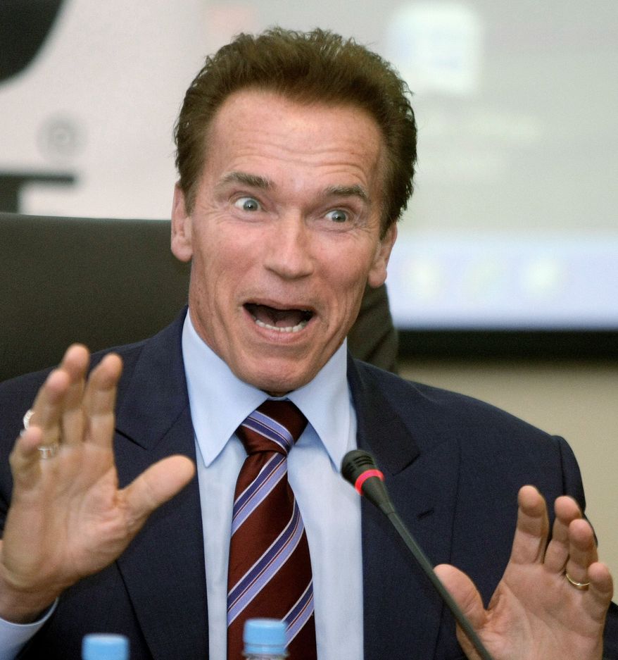 ** FILE ** Arnold Schwarzenegger (Associated Press)