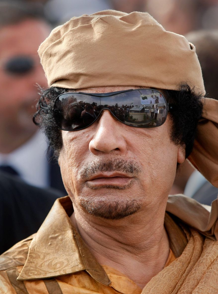 Gadhafi