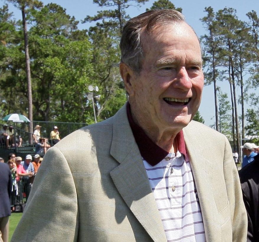 Former President George H.W. Bush (Associated Press)