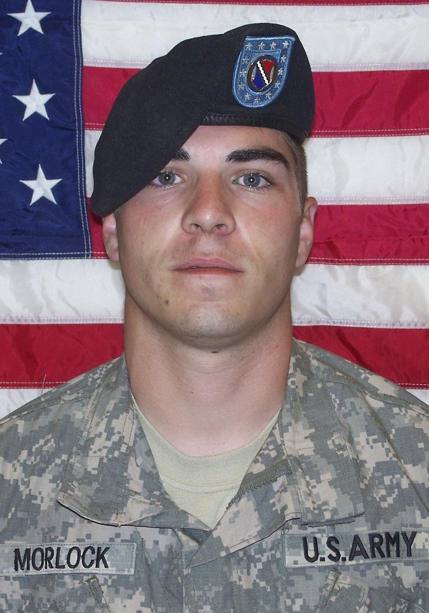 Spc. Jeremy Morlock pleaded guilty to three counts of murder and one count each of conspiracy, obstructing justice and illegal drug use in exchange for a maximum sentence of 24 years in prison. (AP Photo/U.S. Army)