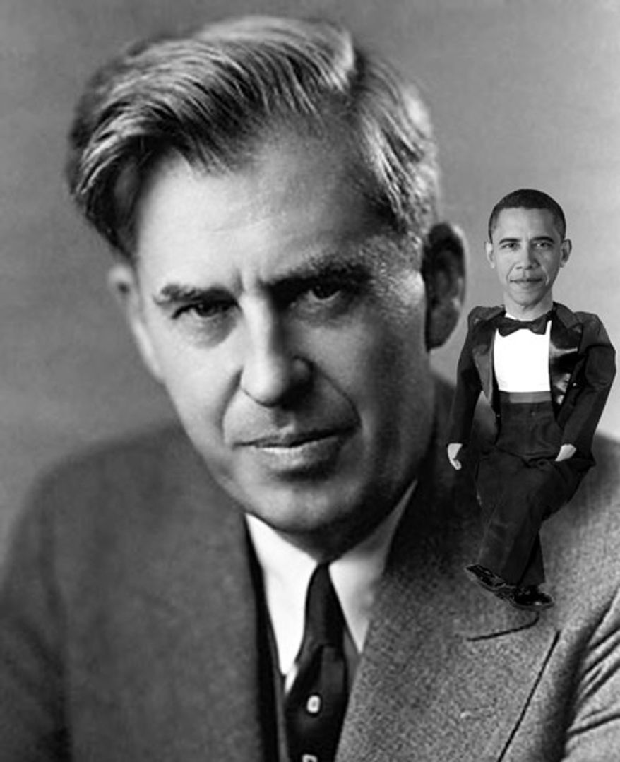 Illustration: Henry Wallace and Obama