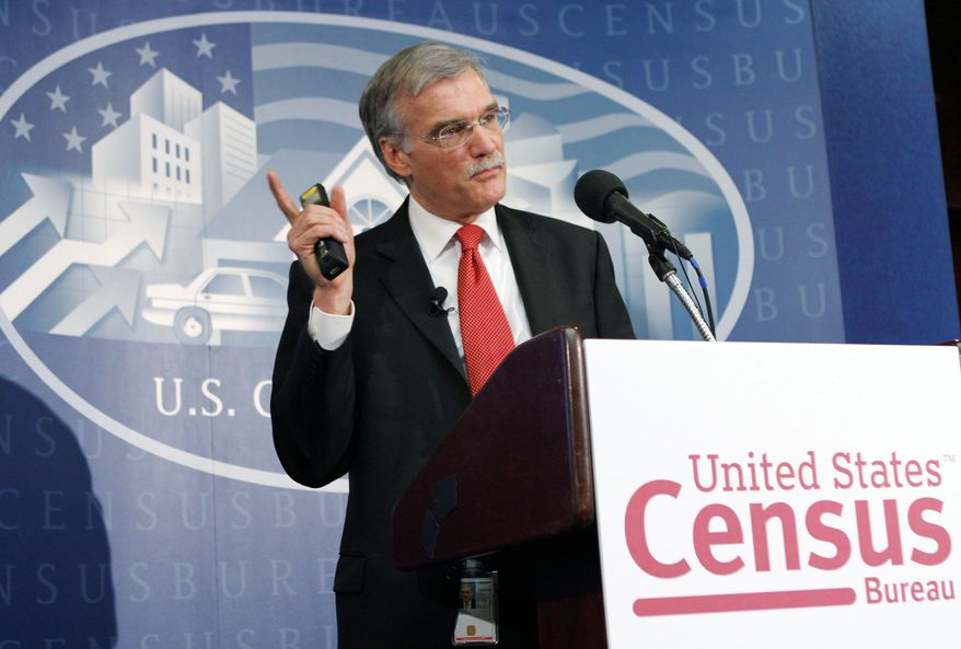 U.S. Census Bureau Director Robert M. Groves (Associated Press)