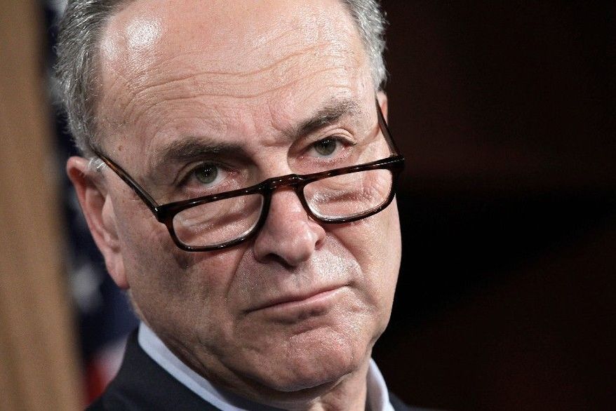 ** FILE ** Sen. Charles E. Schumer, New York Democrat. (Associated Press)