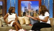 In this March 24, 2011 publicity image released by The Wendy Williams Show, Star Jones, former co-host on the ABC daytime talk show &quot;The View&quot; and current contestant on NBC&#39;s &quot;The Celebrity Apprentice,&quot; appears with host Wendy Williams on &quot;The Wendy Williams Show,&quot; in New York. The program will air on Friday. (AP Photo/The Wendy Williams Show, Anders Krusberg)