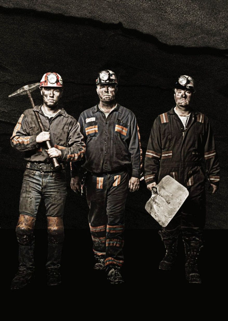 "There's nothing on this show fake," says one of the miners on the reality TV series "Coal." The show debuts Wednesday.