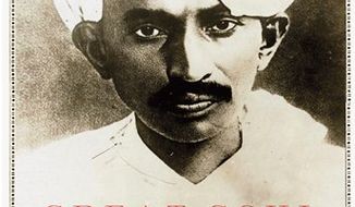 In this book cover image released by Knopf, &quot;Great Soul: Mahatma Gandhi and His Struggle With India&quot;, by Joseph Lelyveld, is shown. (AP Photo/Knopf)