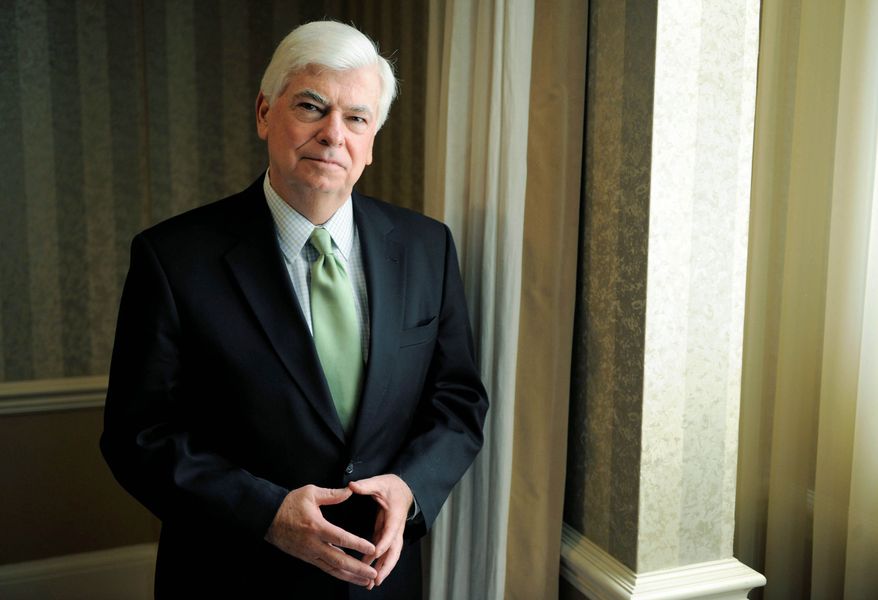 "I think there's an opportunity to really educate people about the economics of this business," says Chris Dodd, the new head of the Motion Picture Association of America. (Associated Press)