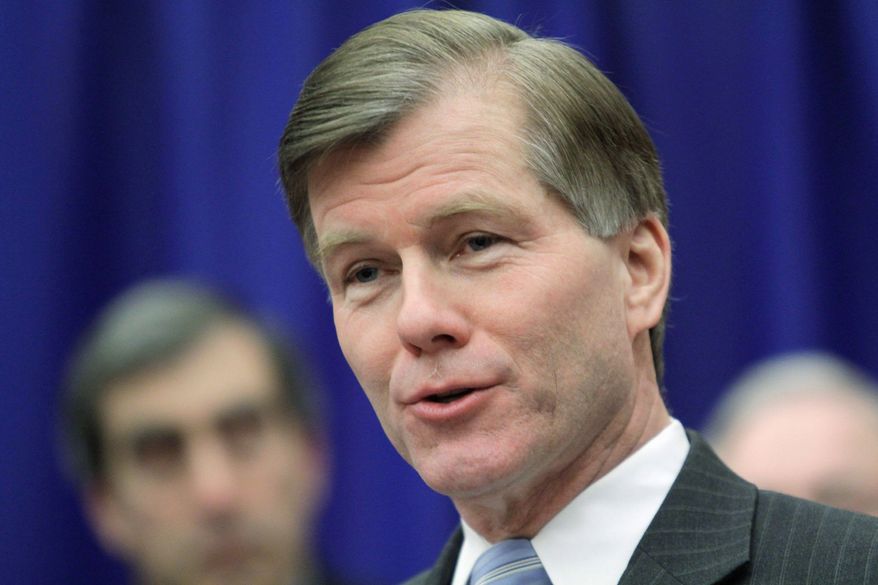 **FILE** Virginia Gov. Robert F. McDonnell (Associated Press)