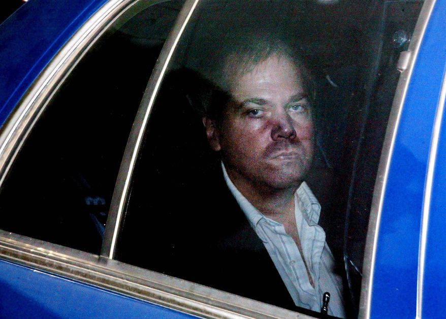 **FILE** John Hinckley Jr. (Associated Press)