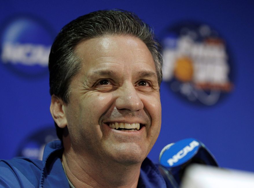 John Calipari (Associated Press)