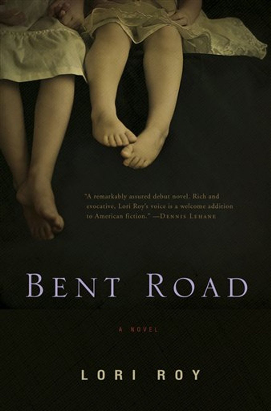 In this book cover image released by Dutton, "Bent Road," by Lori Roy, is shown. (AP Photo/Dutton)
