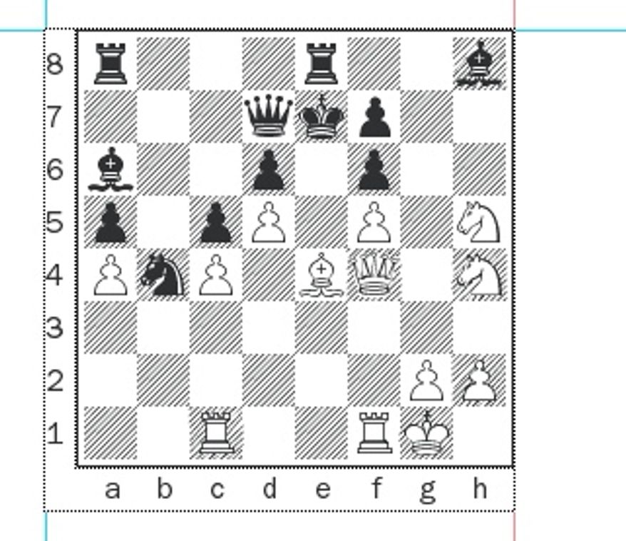 Vallejo Pons-Korobov after 31...Ke7.