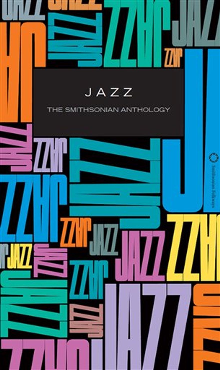 In this CD box set cover released by Smithsonian Folkways Recordings, "Jazz: The Smithsonian Anthology" is shown. (AP Photo/ Smithsonian Folkways Recordings)