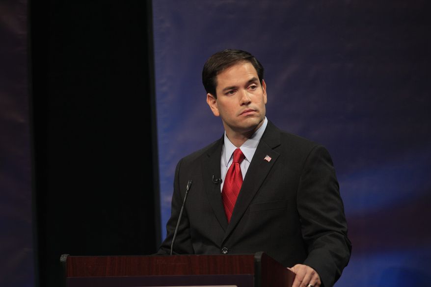 **FILE** Marco Rubio (Associated Press)