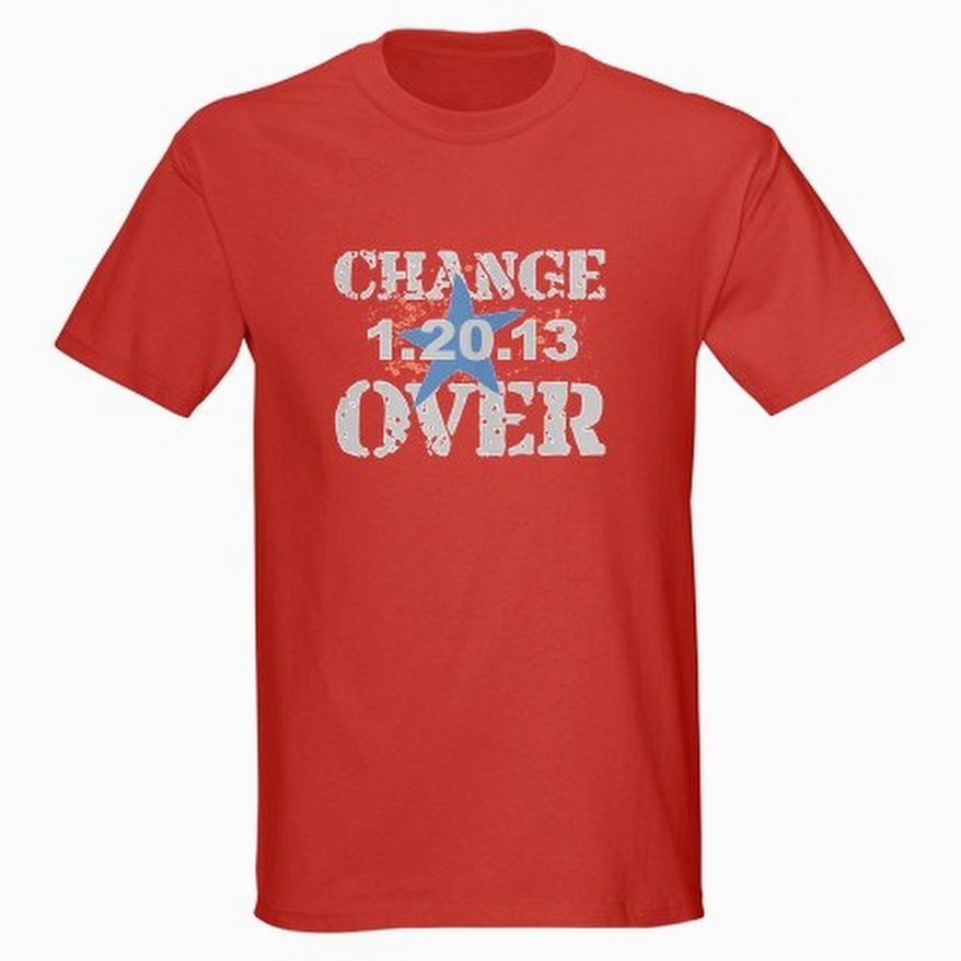 The anti-Obama t-shirts are already arriving at manufacturer Cafe Press, which is using sales figures as a gauge of public sentiment. (Image from Cafe Press)