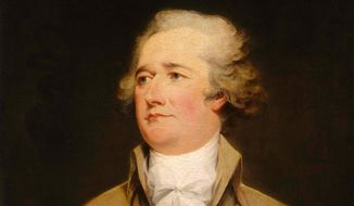 Alexander Hamilton, the nation&#39;s first Treasury secretary