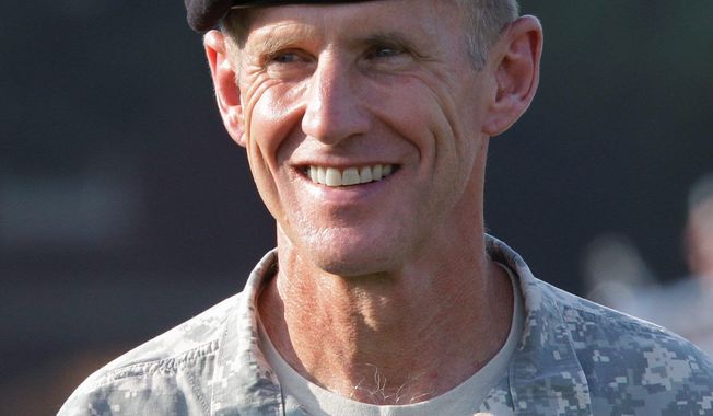 U.S. Army Gen. Stanley A. McChrystal