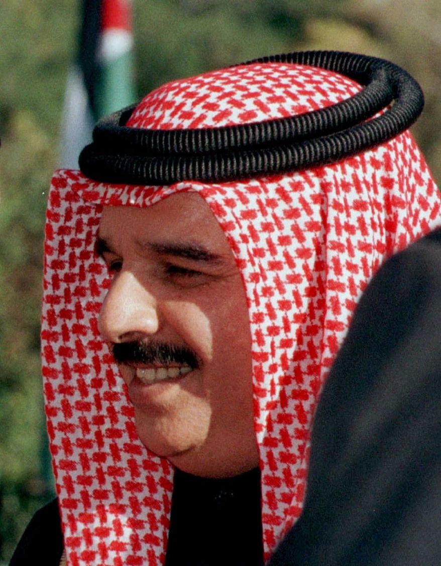 **FILE** Hamad bin Isa Al Khalifa (Associated Press)