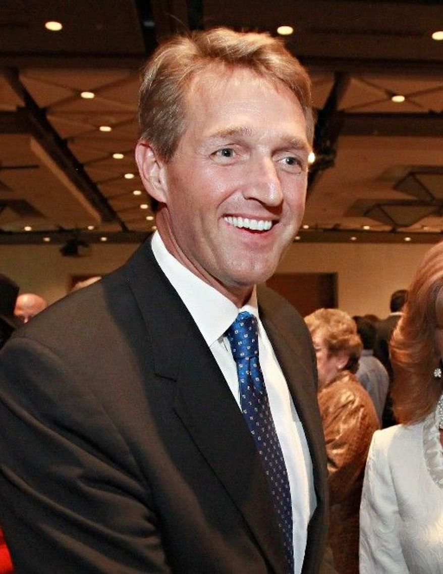 Rep. Jeff Flake, Arizona Republican (Associated Press)