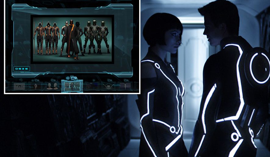 Using Disney&#39;s Second Screen, owners of Apple&#39;s iPad can find a generous supply of content to peruse on their tablet while watching Tron: Legacy on Blu-ray.