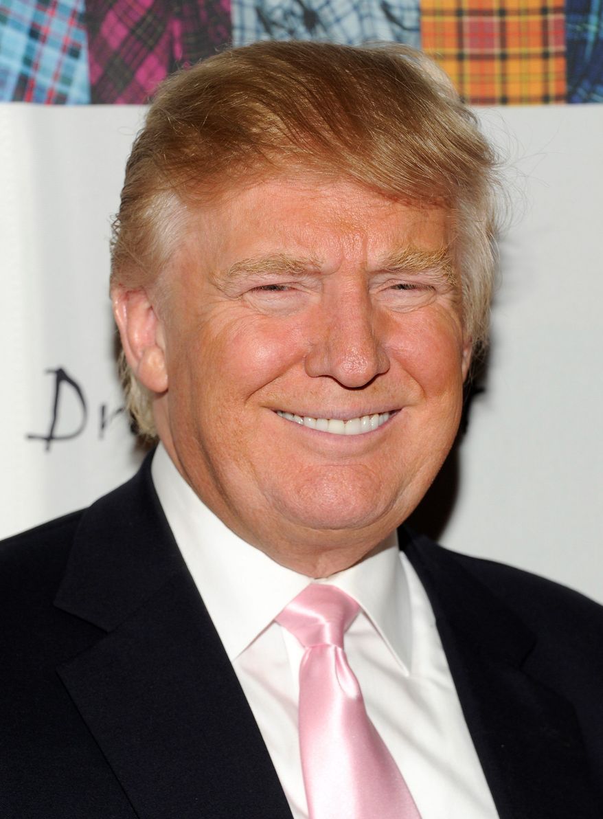 ** FILE ** Donald Trump (AP Photo)