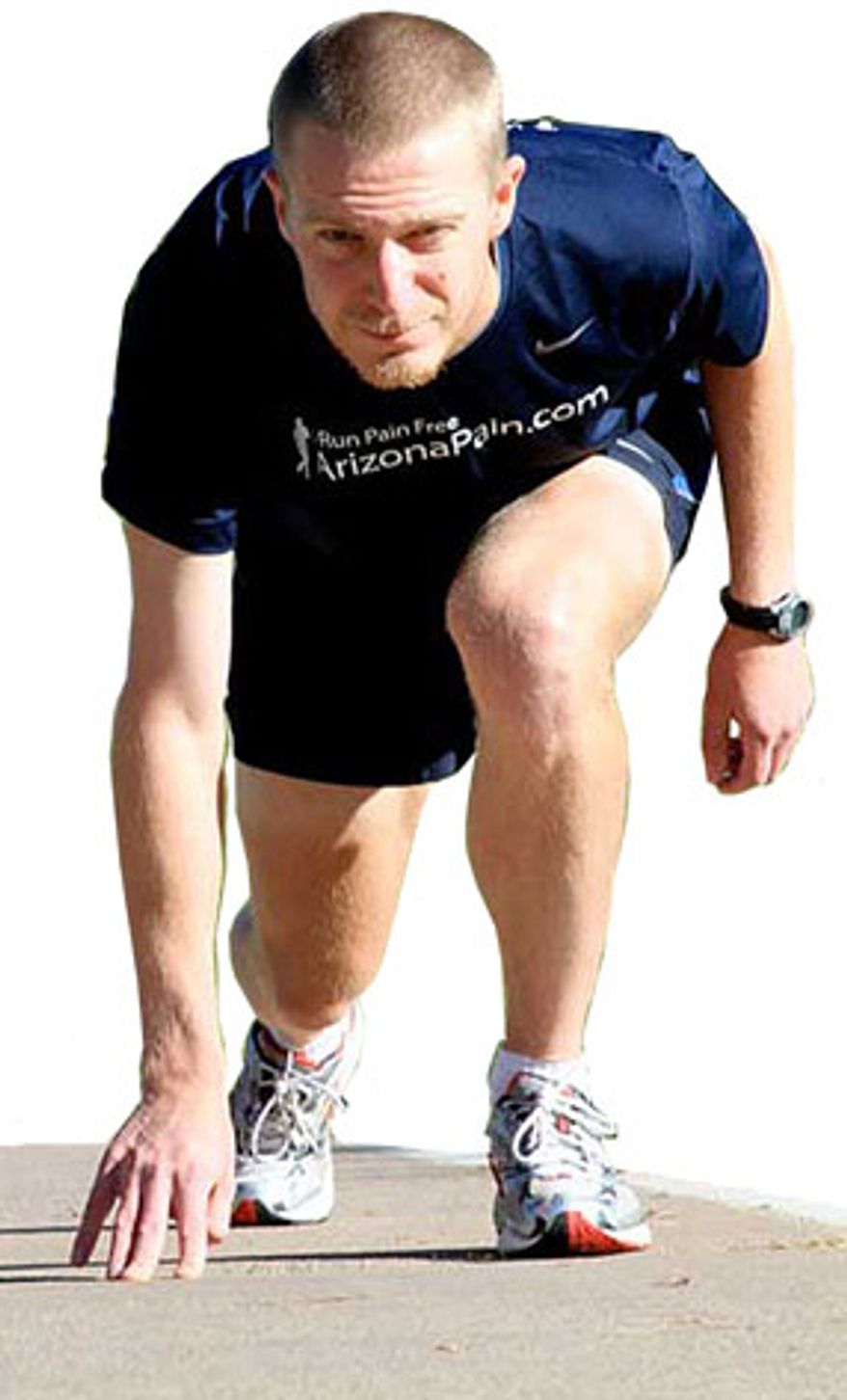 Jeff Grabosky. Photo courtesy of Arizonapain.com