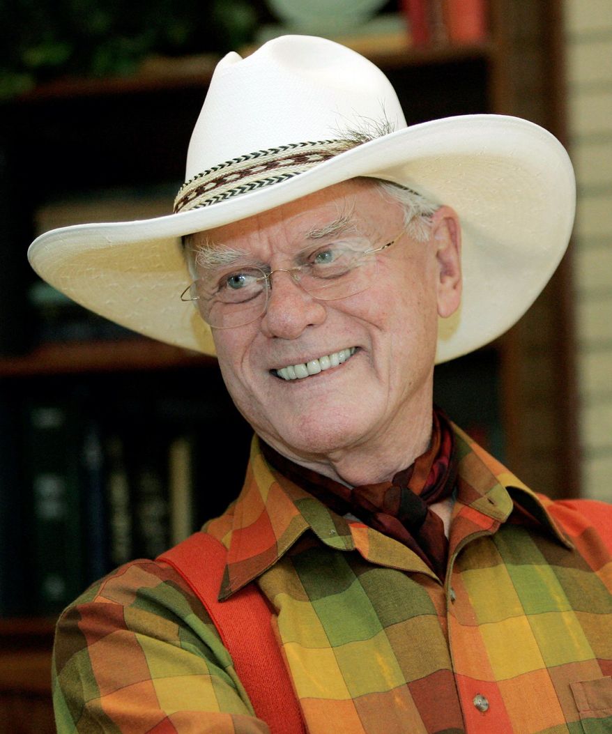 Larry Hagman