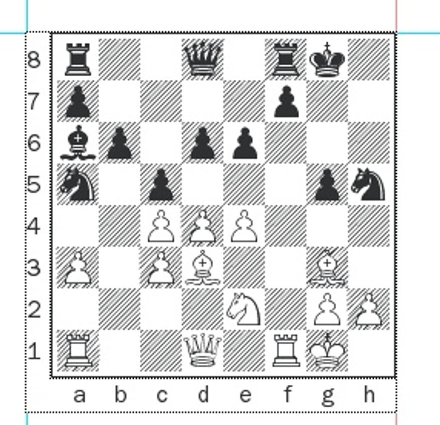 Zhao-Xiu after 15...Nh5.