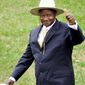 Yoweri Museveni (Associated Press)