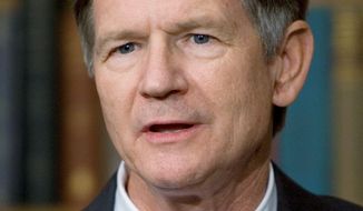 Rep. Lamar Smith, Texas Republican, wants the Justice Department to halt Utah&#39;s guest-worker program for illegal immigrants, calling it &quot;unconstitutional.&quot; (Associated Press)