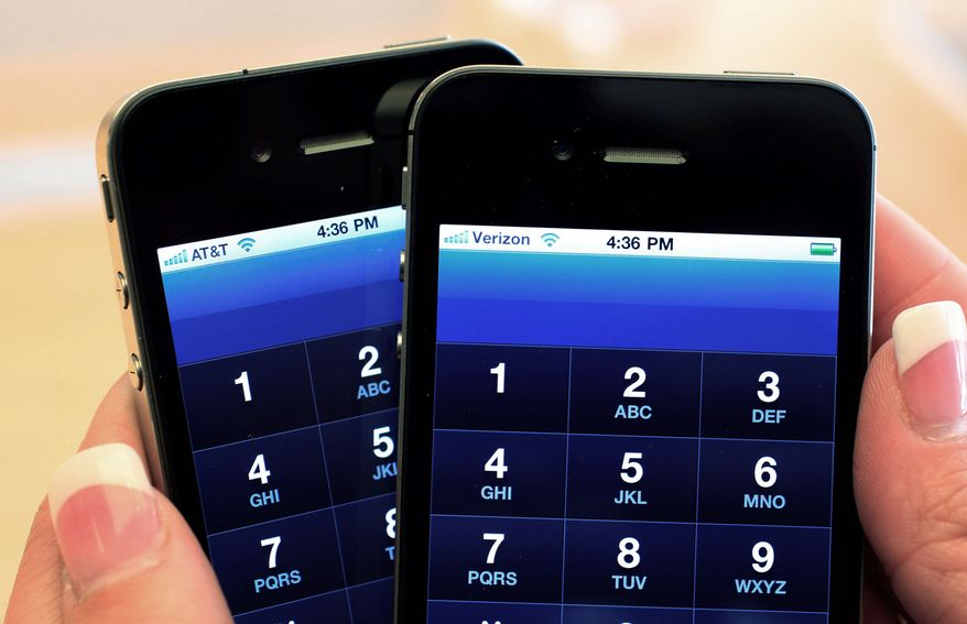 Apple iPhones and iPads collect data on users' whereabouts; who has access to it is the concern of researchers and privacy watchdogs. (Associated Press)