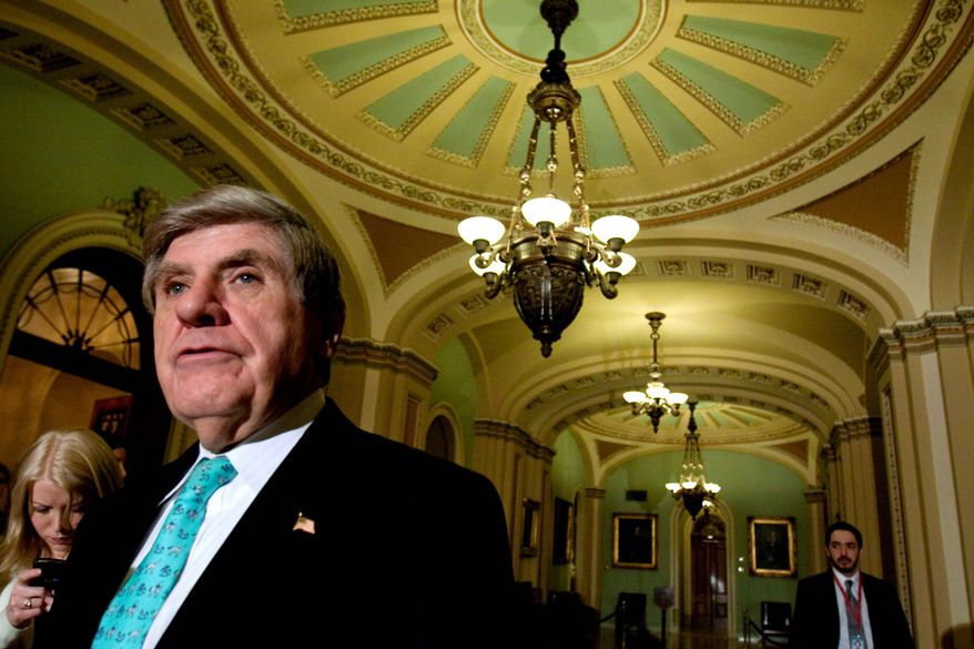 As Sen. Ben Nelson prepares to campaign for re-election, he is doing so in a region that is trending away from him. In 2004, the Great Plains was a power center. Now, it is tilting toward the GOP. (Associated Press)