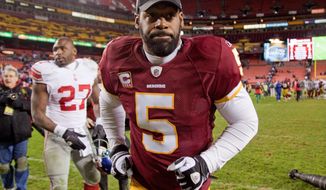 The Washington Redskins have agreed to trade quarterback Donovan McNabb to the Minnesota Vikings for two sixth-round picks, according to FOX Sports report. (Associated Press)
