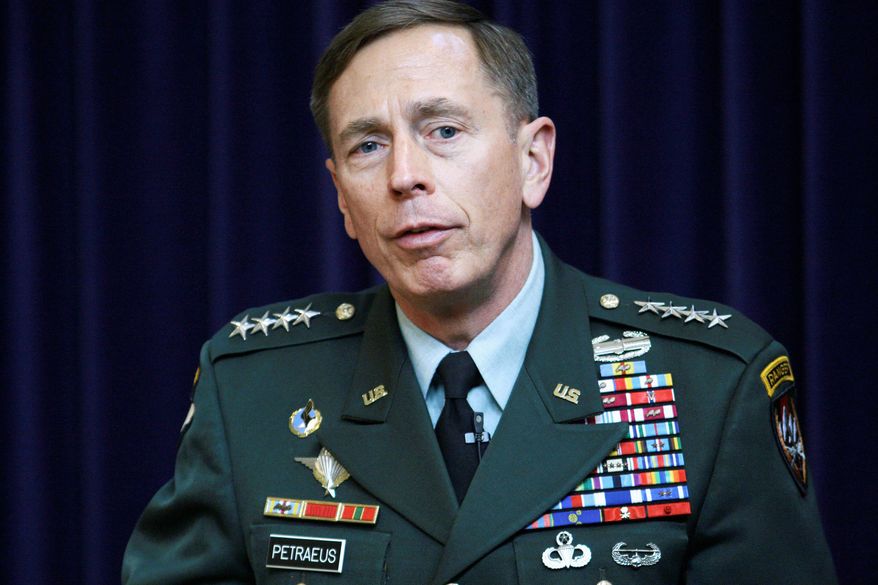 Gen. David H. Petraeus is expected to assume his duties at the CIA in September. (AP Photo)
