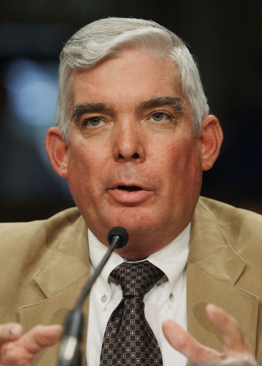 Cochise, Ariz., County Sheriff Larry Dever will testify on border security before a House subcommittee Tuesday. (Associated Press)