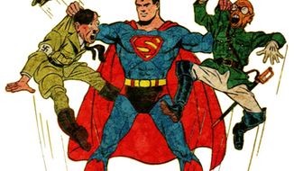 Illustration: Superman