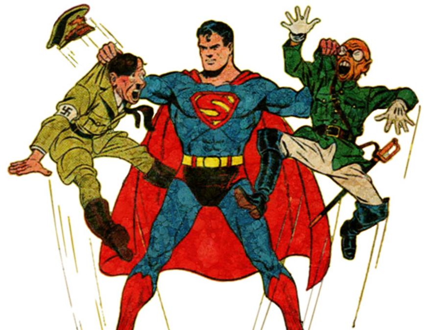 Illustration: Superman