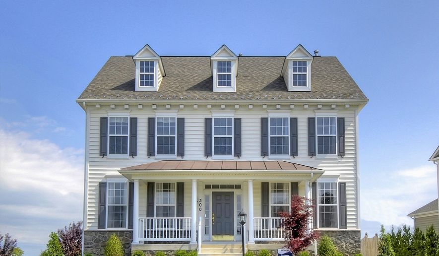 D.R. Horton is building 86 single-family homes on 6,000-square-foot sites at Brinkley Manor in New Market. The Monroe model, with 2,898 square feet, is priced from $339,990.