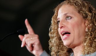 **FILE** Rep. Debbie Wasserman Schultz of Florida chairs the Democratic National Committee. (Associated Press)