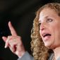 **FILE** Rep. Debbie Wasserman Schultz of Florida chairs the Democratic National Committee. (Associated Press)