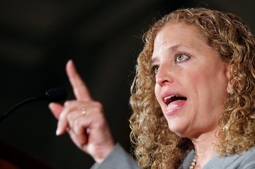 **FILE** Rep. Debbie Wasserman Schultz of Florida chairs the Democratic National Committee. (Associated Press)