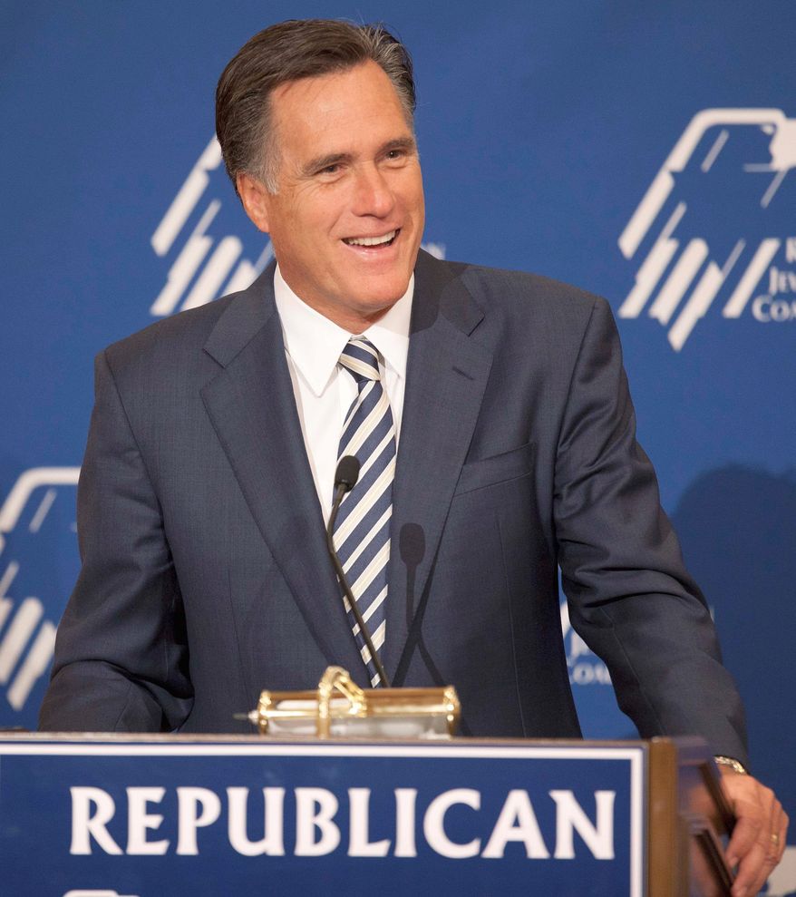 Associated Press photographs
Polls in New Hampshire show former Massachusetts Gov. Mitt Romney is the man to beat in the first-in-the-nation Republican primary, despite the reservations of some grass-roots activists in the Granite State.