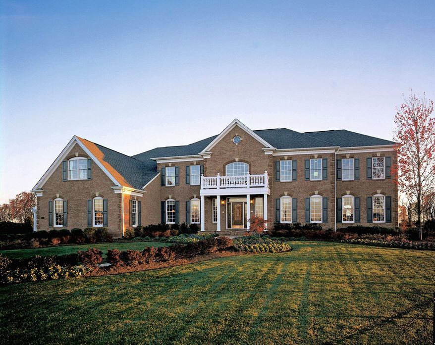 The Hampton model at Shenstone Reserve has 4,800 square feet and is priced from $852,995. It has four bedrooms, 3 1/2 baths and a three-car garage. A brick exterior is optional.
