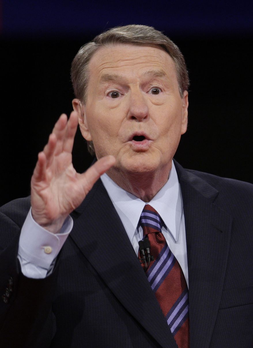 **FILE** Jim Lehrer (Associated Press)