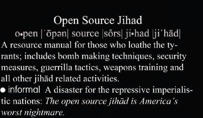 Graphic from Fall 2010 issue of al Qaeda magazine &quot;Inspire&quot;