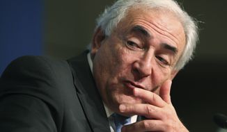 ** FILE **  Former International Monetary Fund Managing Director Dominique Strauss-Kahn. (Associated Press)