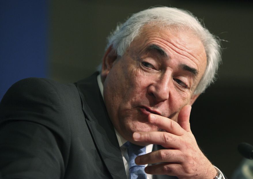 ** FILE ** Former International Monetary Fund Managing Director Dominique Strauss-Kahn. (Associated Press)