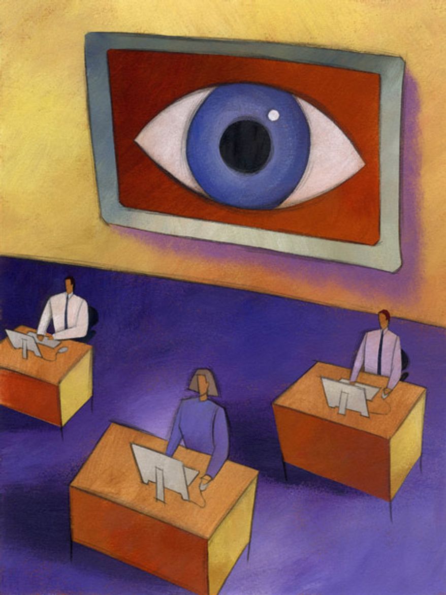 Illustration: Big Brother