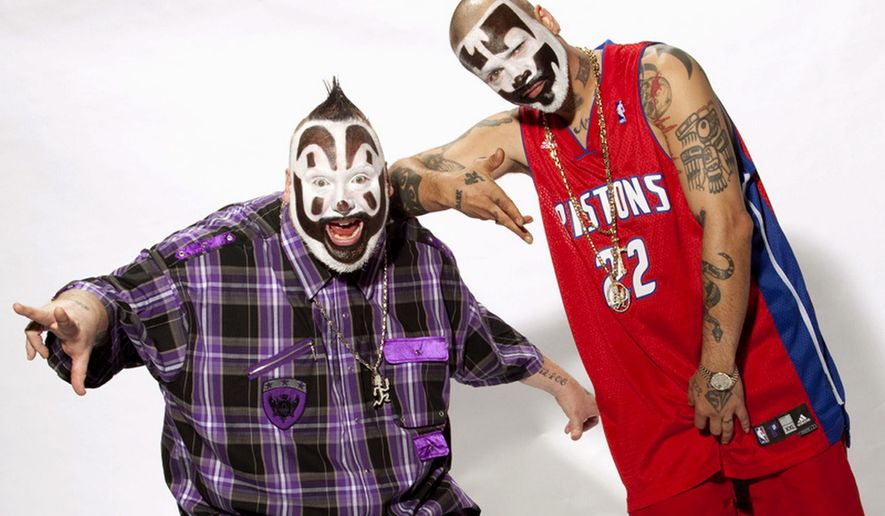 Insane Clown Posse It S Sad Say